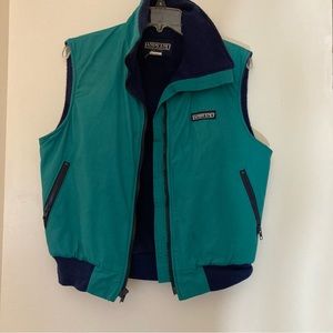 Vintage lands end vest